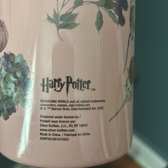 🎁 Wizarding World Herbology Water Bottle Harry Potterer Fan Gift - Picture 6 of 6
